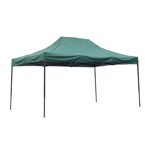 This is a pop up canopy option that works like an instant shelter pop up. 10 x 15 Commercial Pop Up Canopy Tent