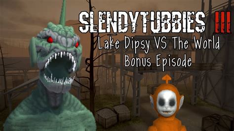 Slendytubbies 3 Lake Dipsy Vs The World Bonus Episode 6 Youtube
