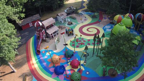 Watkins Regional Park Wizard Of Oz Themed Playground