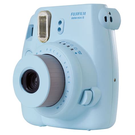 Fujifilm Instax Mini 8 Instant Camera Blue Discontinued By