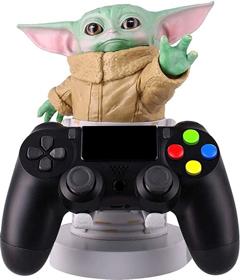 Star Wars The Mandalorian The Child Baby Yoda Cable Guy Controller