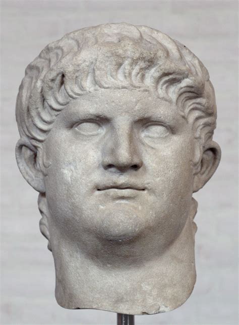 Nerón Emperador De La Dinastía Julio Claudia Roman Emperor Roman