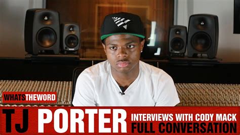 Tj Porter On Lil Tjay Comparison Im The Best From Harlem Sheck Wes