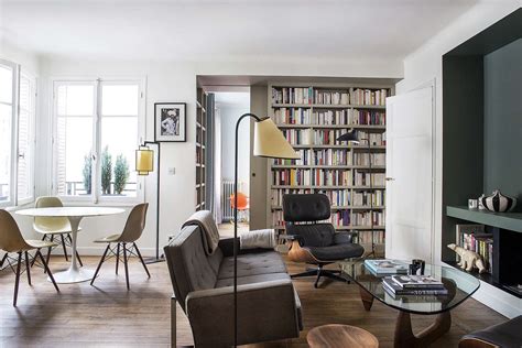 9 Small Space Ideas To Steal From A Tiny Paris Apartment The