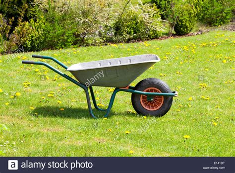 Wheelbarrow Vegetable Garden Gardening Hi Res Stock Photography And