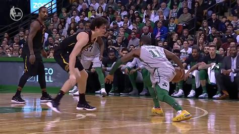 Best 20 Crossovers And Handles From Week 17 Of The Nba Season Kyrie