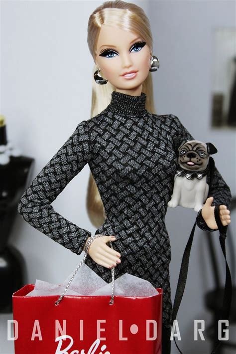 The Barbie Look City Shopper Barbie Fashion Royalty Dolls Fashion Dolls