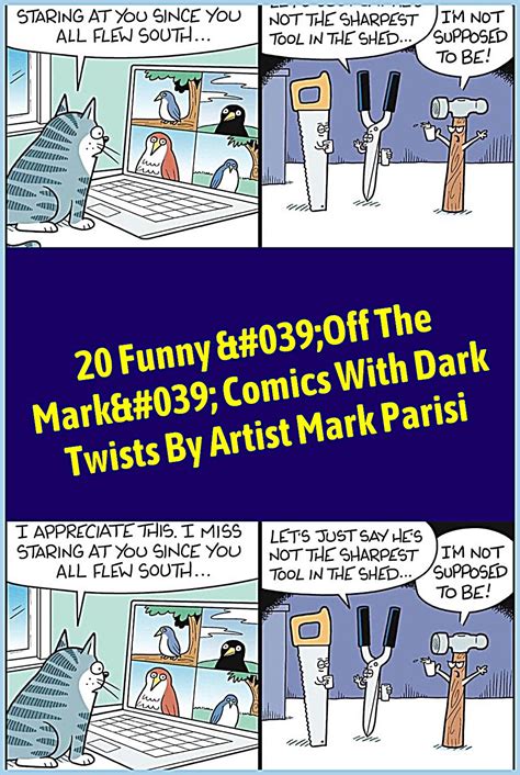 20 funny off the mark comics with dark twists by artist mark parisi artofit