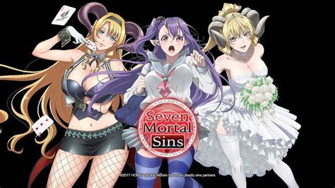 Seven Mortal Sins Anime Trailer Youtube