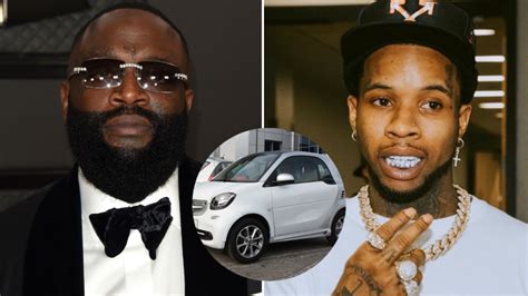 Rick Ross Continues Trolling Tory Lanez Disses His Hairline