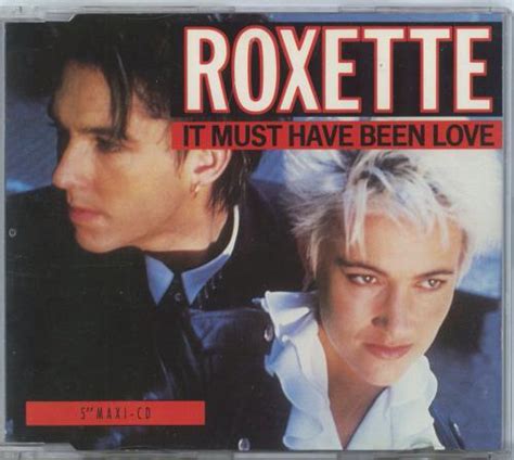 Roxette It Must Have Been Love German Cd Single Cd5 5 1867