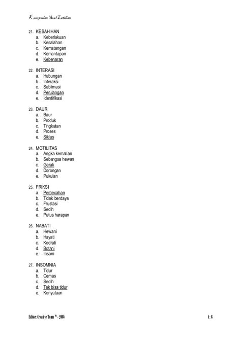 Perkataan ini sering diterjemahkan ke dalam bahasa inggeris sebagai pencapaian, tetapi ia mempunyai makna yang sedikit berbeza. Contoh Soal Persamaan Kata Dalam Bahasa Inggris - Bali