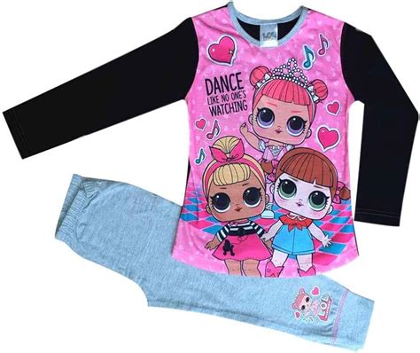 Lol Surprise Dolls Girls Pyjamas Lol 5 6 Years Pink Uk