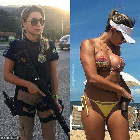 Women In Uniform And Their Glamorous Double Lives Revealed Daily Mail Online