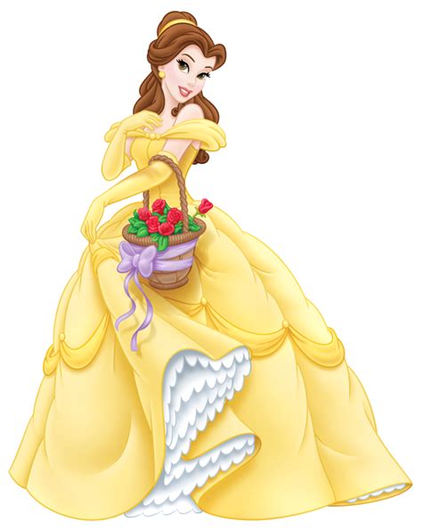 Disney Belle Png Png Image Collection