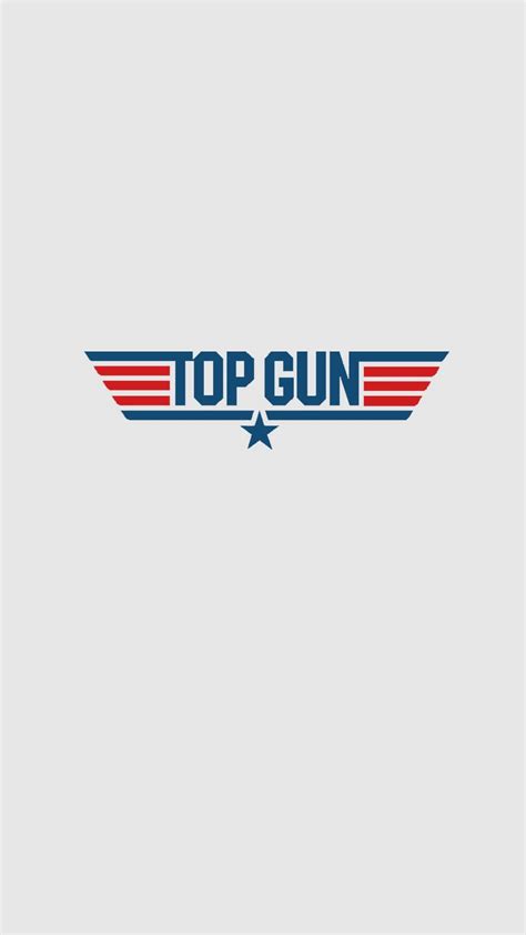 Top Gun Logo Wallpaper