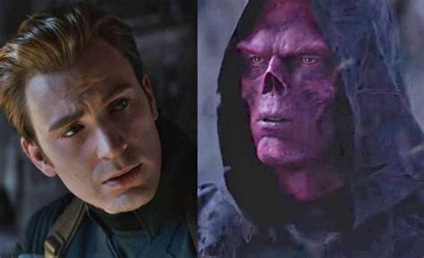 Red Skull Actor Pitches Movie About Captain America Returning The
