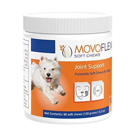 Movoflex Joint Support Soft Chews For Small Dogs 60 Count