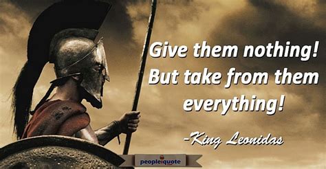 Inspirational Quote Of The Day One From King Leonidas 300 Movie