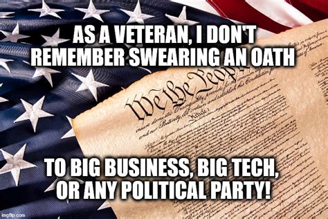 Oath To Defend Us Constitution Imgflip