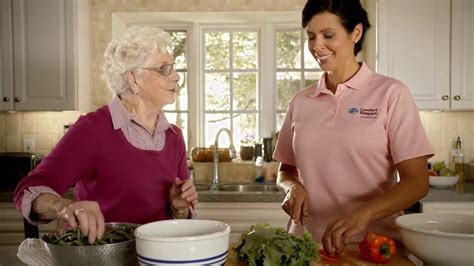 In Home Senior Care By Comfort Keepers Youtube