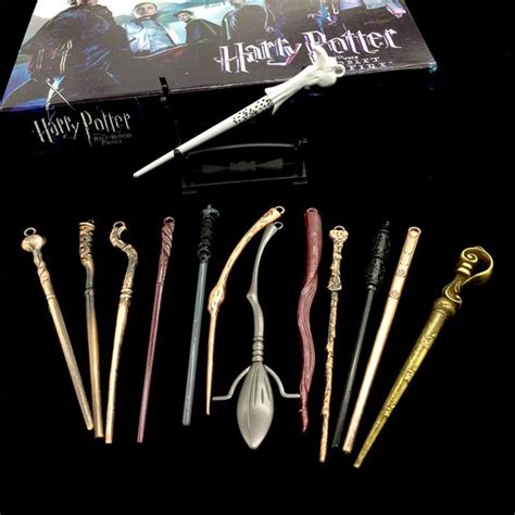 Pcs Set Harry Potter Hermione Fleur Dumbledore Sirius Voldemort Magic Wand Kit Harry