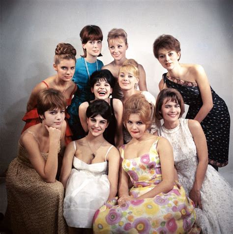 Facebook gives people the power to share and makes the. 1960's starlets: Anne-Marie Bellini, Mireille Darc ...