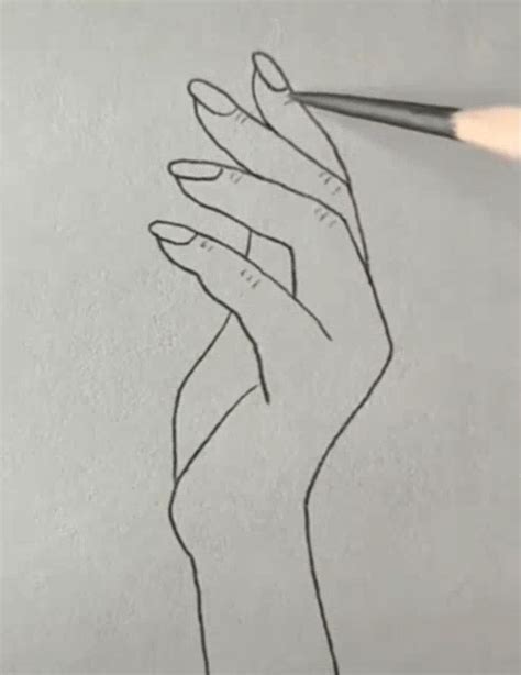 Beginner Drawing Ideas Hands
