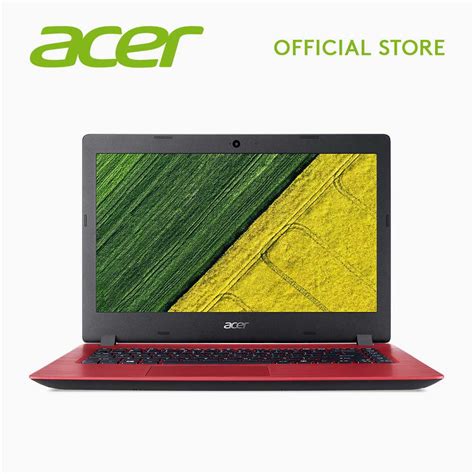 Acer Aspire 3 A314 21 62tc 14 Red Amd A6 9220e 4gb Ddr4 Radeon R4