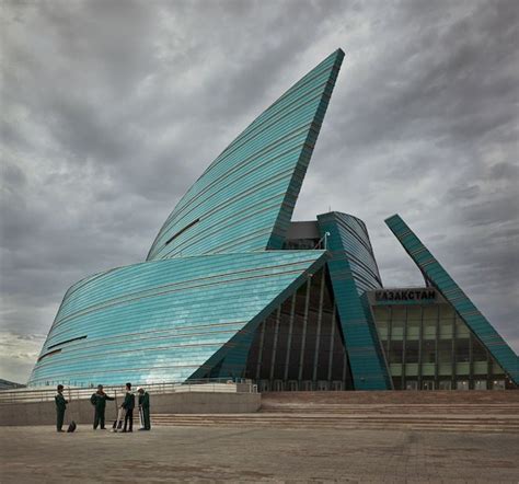 The Strange Post Soviet Architecture Of Astana Kazakhstan
