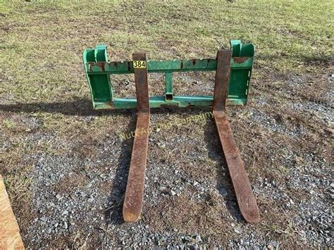Quick Attach Tractor Pallet Forks Nutt Auction