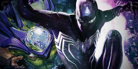 Mysterio Wanted Spider Mans Symbiote Suit Before Venom