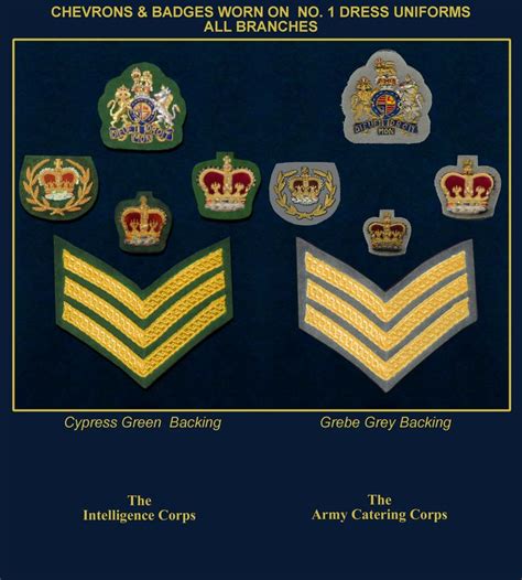 Badge11 Military Ranks Army Badge British Army Uniform