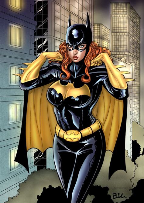 Batgirl Barbara Gordon By Krthompsonart On Deviantart Batman Und Catwoman Batgirl Art Batman