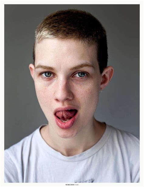 The Most Interesting Androgynous Faces Androgynous Models