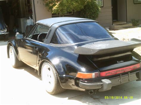 1981 Porsche 911 Targa Slant Nose Factory Wide Body