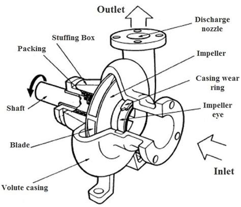 6 Main Parts Of Centrifugal Pumps Linquip