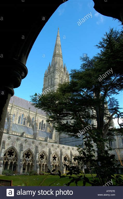 Salisbury Cathedral Salisbury Wiltshire England Uk United Kingdom