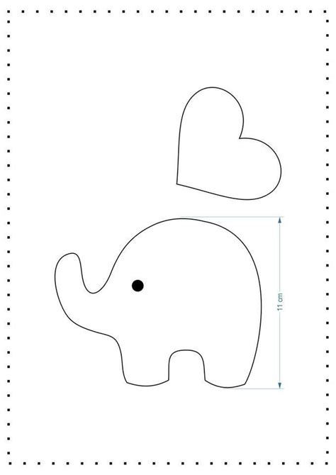 Best 25+ Elephant template ideas on Pinterest | Elephant pattern