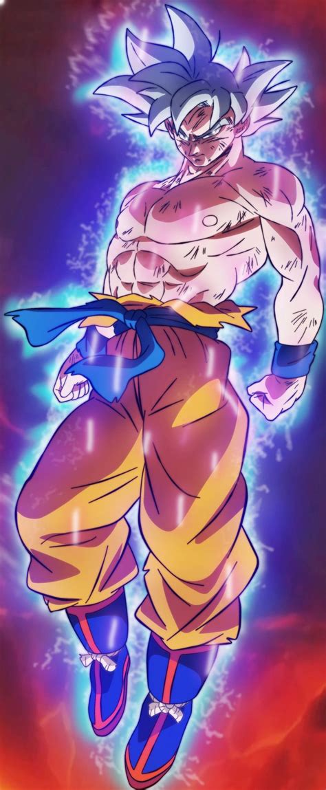 Goku Ultra Instinto Dominado Universo 7 Dragon Ball Art Goku Anime
