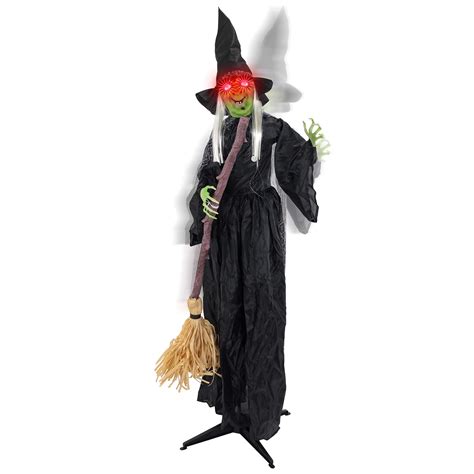 Buy Halloween Haunters Life Size Animated Standing Swaying Speaking