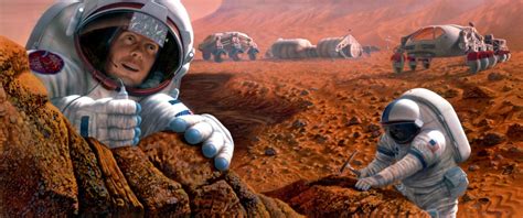 Americas Long Term Space Goal Lets Put Humans On Mars Nbc News