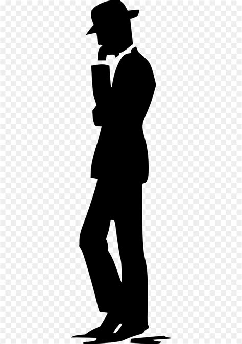 Silhouette Male Clip Art Man Silhouette Png Download 30198000