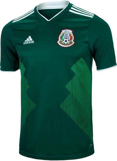 Adidas Mexico Home Jersey 2018 19