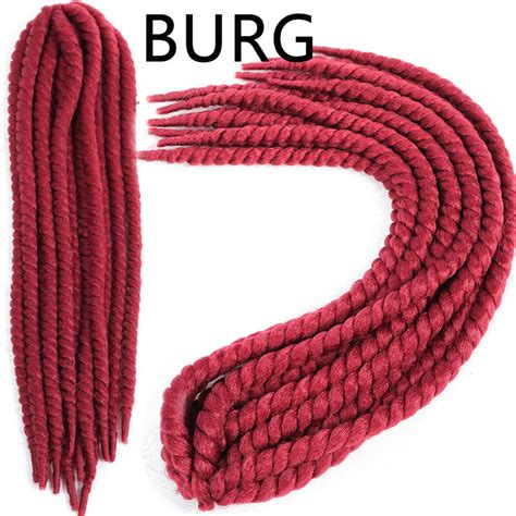 Merisihair Mambo Twist No Cornrows Crochet Braids Synthetic Hair High Tempe‎ratur‎e Fiber Braid