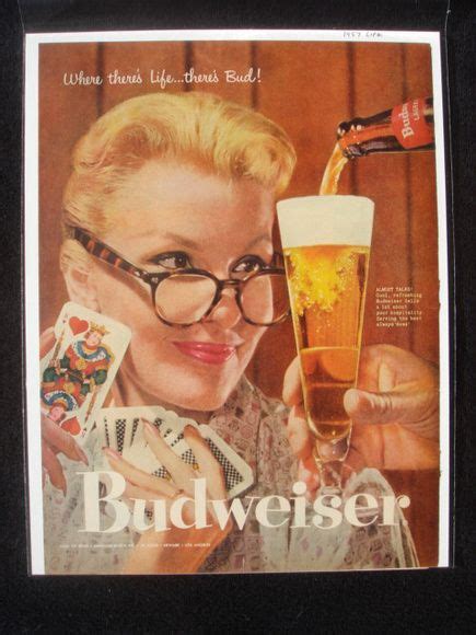 48 Best Budweiser Images Vintage Advertisements Vintage Ads Old Ads