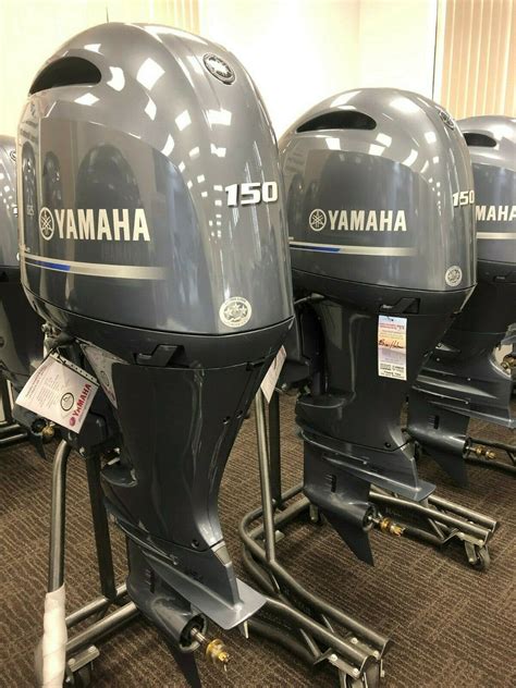 Newused Yamaha F150 150hp 4 Stroke Outboard Motor Chamdis Sas