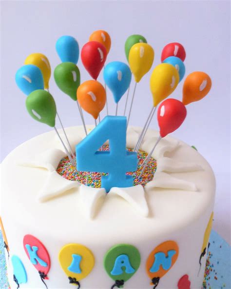 Birthday Balloons Karens Cakes