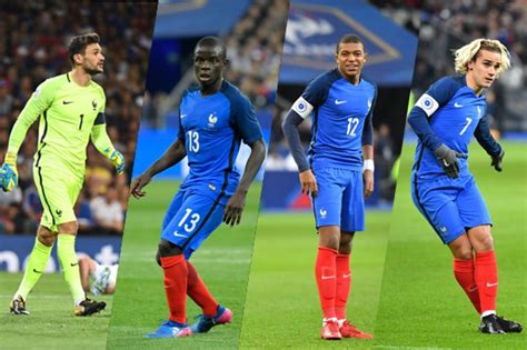 Avec le meilleur gardien français dans les buts ! CM 2018 - Bleus - Equipe de France : quels sont les ...