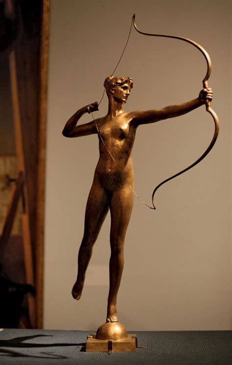 Diana Artemis Sculpture By Augustus Saint Gaudens Museum Replica Ubicaciondepersonas Cdmx Gob Mx